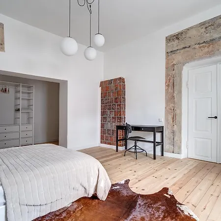 公寓 Spacious In The Heart Of Old Town 维尔纽斯
