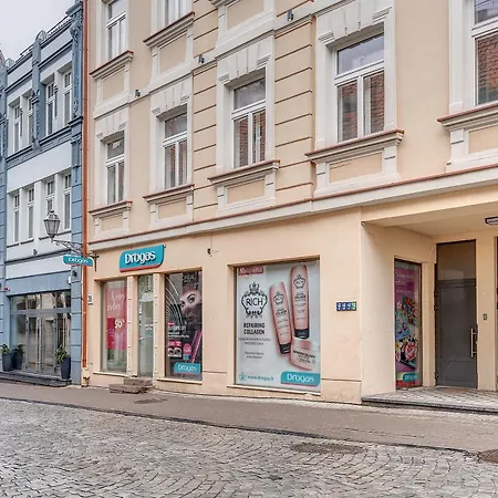 Spacious In The Heart Of Old Town Апартаменти Вільнюс